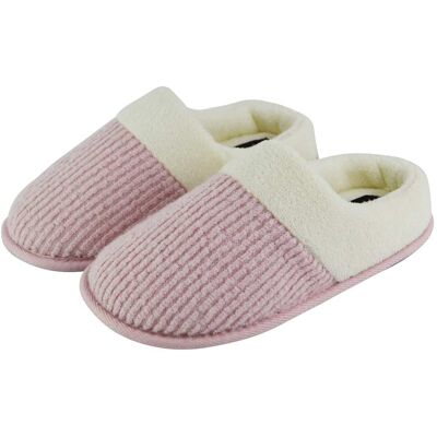 Slipper Snob Damen-Slipper mit weicher, gepolsterter Sohle Rosa EU 36 / UK 3 Slipper Snob Damen-Slipper mit weicher, gepolsterter Sohle Rosa EU 36 / UK 3