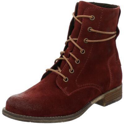JOSEF SEIBEL Sienna 70 Stiefelette für Damen Rot Sienna 70, carmin Rot EU 36 JOSEF SEIBEL Sienna 70 Stiefelette für Damen Rot Sienna 70, carmin Rot EU 36