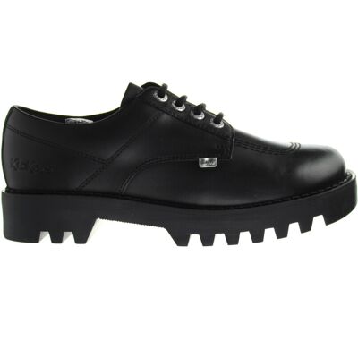 Kickers Kicker Kizziie Derby Herren schwarze Schuhe Schwarz EU 41 / UK 7,5 Kickers Kicker Kizziie Derby Herren schwarze Schuhe Schwarz EU 41 / UK 7,5