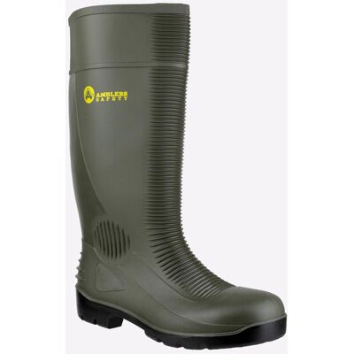 Amblers Safety Amblers FS99 Sicherheitsgummistiefel für Herren Grün EU 40 / UK 6,5 Amblers Safety Amblers FS99 Sicherheitsgummistiefel für Herren Grün EU 40 / UK 6,5