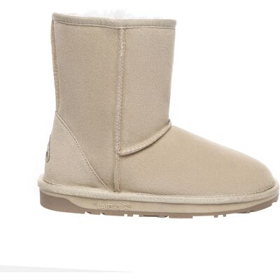EverAU Australia EVER AU Damen Parrot Kurze Klassische Stiefel - Sand Creme EU 40,5 / UK 7 EverAU Australia EVER AU Damen Parrot Kurze Klassische Stiefel - Sand Creme EU 40,5 / UK 7