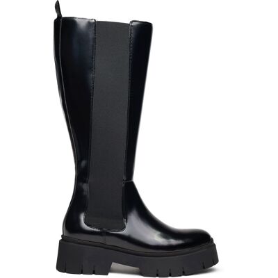 Hugo Kris Hi Bootie Stiefel Schwarz EU 38 / UK 5 Hugo Kris Hi Bootie Stiefel Schwarz EU 38 / UK 5