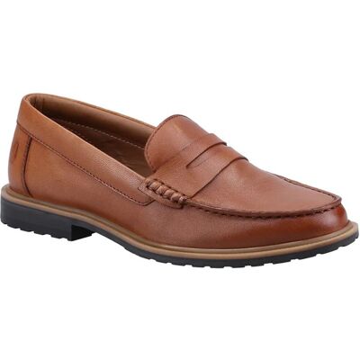 Hush Puppies Damen/Damen Verity Leder Freizeitschuhe (Tan) Bräunen EU 40,5 / UK 7 Hush Puppies Damen/Damen Verity Leder Freizeitschuhe (Tan) Bräunen EU 40,5 / UK 7
