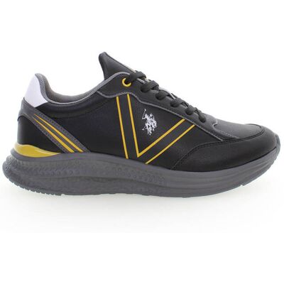 U.S. POLO ASSN. Herren schwarze Sneaker Schwarz EU45 U.S. POLO ASSN. Herren schwarze Sneaker Schwarz EU45