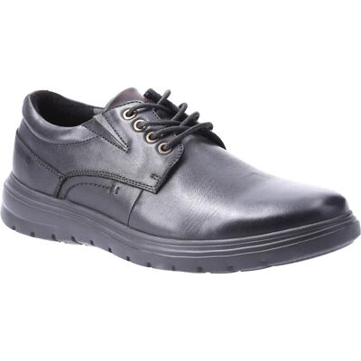 Hush Puppies Herren Triton Leder Freizeitschuhe (Schwarz) Schwarz EU 40,5 / UK 7 Hush Puppies Herren Triton Leder Freizeitschuhe (Schwarz) Schwarz EU 40,5 / UK 7