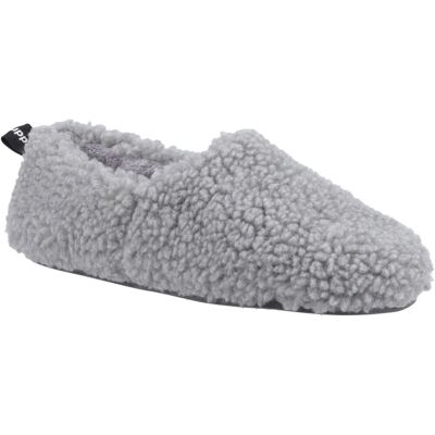 Hush Puppies Emily Kunstfell Damen Grau Hausschuhe Grau EU 38 / UK 5 Hush Puppies Emily Kunstfell Damen Grau Hausschuhe Grau EU 38 / UK 5