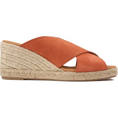 Sole Anita Espadrille Sandalen Orange EU 40,5 / UK 7 Sole Anita Espadrille Sandalen Orange EU 40,5 / UK 7