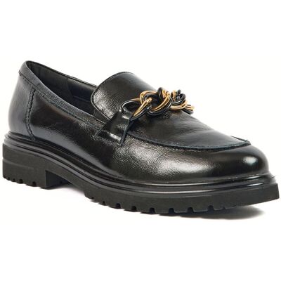 Pod Tate Kunstleder Damen Schwarz Loafers Schwarz EU 38,5 / UK 5,5 Pod Tate Kunstleder Damen Schwarz Loafers Schwarz EU 38,5 / UK 5,5
