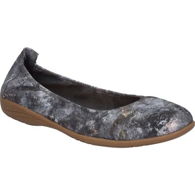 JOSEF SEIBEL Fenja 01 Ballerina für Damen Grau Fenja 01, anthrazit-multi Grau US 39 JOSEF SEIBEL Fenja 01 Ballerina für Damen Grau Fenja 01, anthrazit-multi Grau US 39