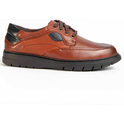 Purapiel Oxford-Schuh Confore Braun Braun EU44 Purapiel Oxford-Schuh Confore Braun Braun EU44