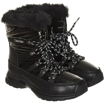 Calvin Klein Carvey-Stiefel Schwarz EU 37 Calvin Klein Carvey-Stiefel Schwarz EU 37