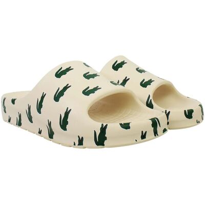 Lacoste Serve Slide 2.0 223 3 SFA Beige Damen-Slider Beige EU 39/UK 6 Lacoste Serve Slide 2.0 223 3 SFA Beige Damen-Slider Beige EU 39/UK 6