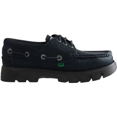 Kickers Kicker Lennon Mens Navy Schuhe Blau EU 40,5 / UK 7 Kickers Kicker Lennon Mens Navy Schuhe Blau EU 40,5 / UK 7