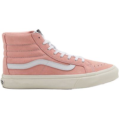 Vans SK8-HI Slim Womens Pink Plimsolls Rosa EU 40 / UK 6,5 Vans SK8-HI Slim Womens Pink Plimsolls Rosa EU 40 / UK 6,5