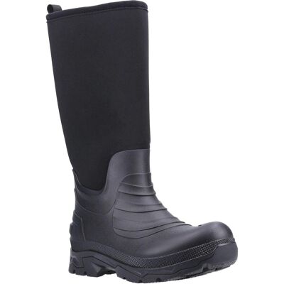 Cotswold Unisex Erwachsene Kenwood Neopren Gummistiefel (Schwarz) Schwarz EU 42 / UK 8 Cotswold Unisex Erwachsene Kenwood Neopren Gummistiefel (Schwarz) Schwarz EU 42 / UK 8