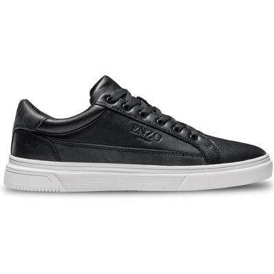 Enzo Milano Mens Sienna Lace Up Turnschuhe Schwarz EU 39/UK 6 Enzo Milano Mens Sienna Lace Up Turnschuhe Schwarz EU 39/UK 6