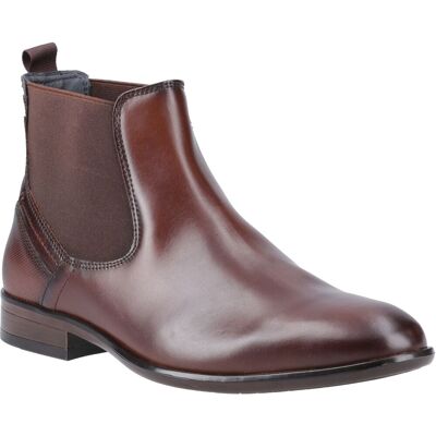 Pod Frank Leder/Textil Herrenstiefel Cognac Braun EU 46 / UK 11 Pod Frank Leder/Textil Herrenstiefel Cognac Braun EU 46 / UK 11