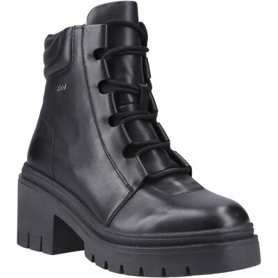 Pod Winona Leder Damen Stiefel Schwarz Schwarz EU 36 / UK 3 Pod Winona Leder Damen Stiefel Schwarz Schwarz EU 36 / UK 3