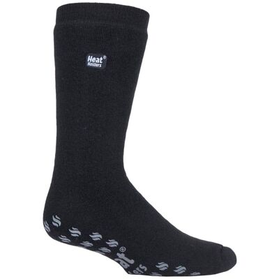 IOMI Herren Damen Dick 3.1 TOG Anti-Rutsch-Griff Slipper Socken für Raynauds Schwarz EU 37 - 42 IOMI Herren Damen Dick 3.1 TOG Anti-Rutsch-Griff Slipper Socken für Raynauds Schwarz EU 37 - 42