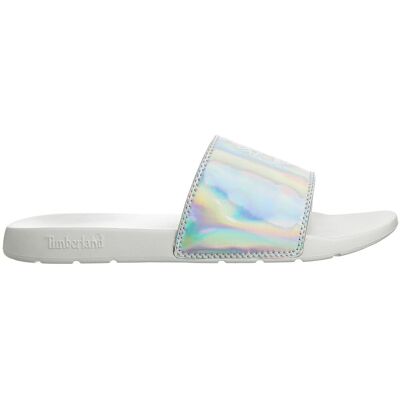 Timberland Playa White Womens Sliders Weiß EU 41 / UK 7,5 Timberland Playa White Womens Sliders Weiß EU 41 / UK 7,5