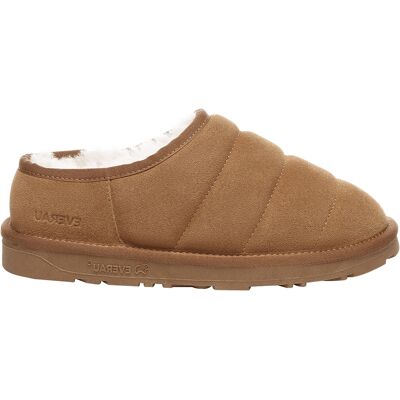 EverAU Australia EVER AU Frauen Jaeger Low Ankle Slippers - Kastanie Kastanie EU 37 / UK 4 EverAU Australia EVER AU Frauen Jaeger Low Ankle Slippers - Kastanie Kastanie EU 37 / UK 4