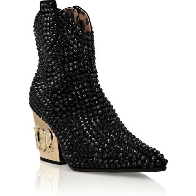 Philipp Plein Stiefel Gothic Plein Schwarz EU 37 Philipp Plein Stiefel Gothic Plein Schwarz EU 37