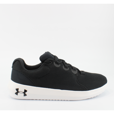 Under Armour Ripple 2.0 Herren-Schnürschuhe aus schwarzem Textil Schwarz EU 39/UK 6 Under Armour Ripple 2.0 Herren-Schnürschuhe aus schwarzem Textil Schwarz EU 39/UK 6