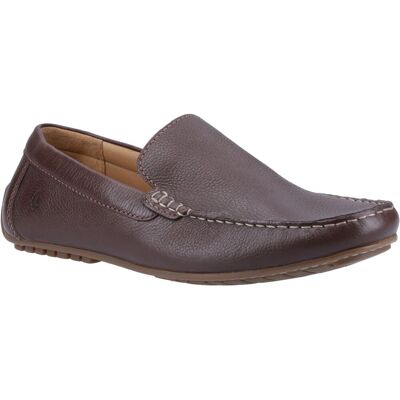 Hush Puppies Ralph Leder Herren Braun Bootsschuhe Braun EU 42 / UK 8 Hush Puppies Ralph Leder Herren Braun Bootsschuhe Braun EU 42 / UK 8