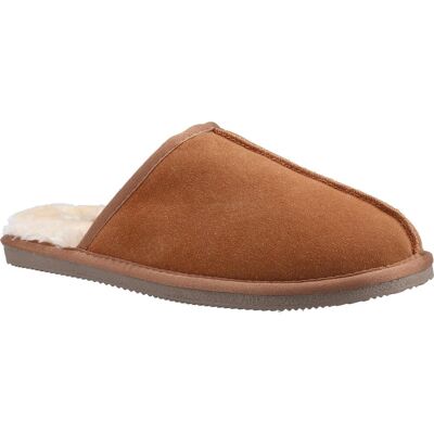 Hush Puppies Herren Coady Wildleder Hausschuhe (Tan) Bräunen EU 39/UK 6 Hush Puppies Herren Coady Wildleder Hausschuhe (Tan) Bräunen EU 39/UK 6