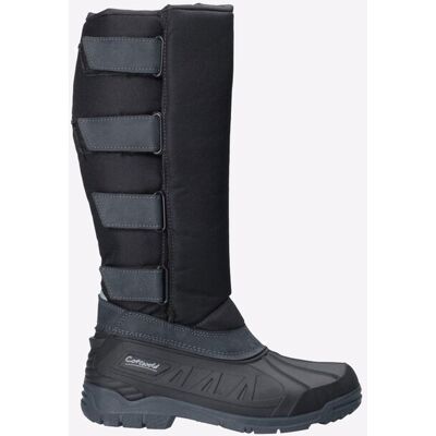 Cotswold Kemble Short Wellington Boot Herren Schwarz EU 43 / UK 9 Cotswold Kemble Short Wellington Boot Herren Schwarz EU 43 / UK 9