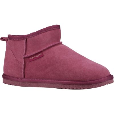 Hush Puppies Ashanti Wildleder Damen Rosa Pantoffeln Rosa EU 36 / UK 3 Hush Puppies Ashanti Wildleder Damen Rosa Pantoffeln Rosa EU 36 / UK 3