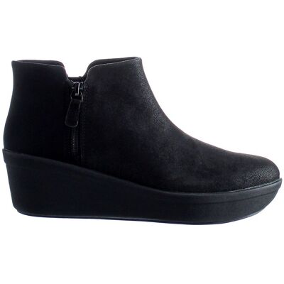 Clarks Schritt Rose Womens Black Stiefel Schwarz EU 38,5 / UK 5,5 Clarks Schritt Rose Womens Black Stiefel Schwarz EU 38,5 / UK 5,5