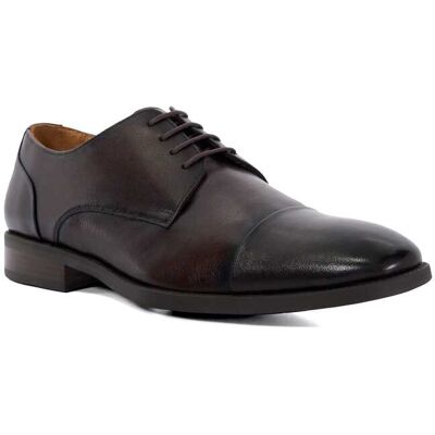 Dune London Dune Herren Suffix - Leder Spitzenkappe Schnürderby Braun EU 42 / UK 8 Dune London Dune Herren Suffix - Leder Spitzenkappe Schnürderby Braun EU 42 / UK 8