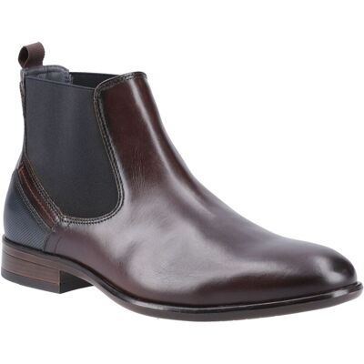 Pod Frank Leder/Textil Herrenstiefel kastanienbraun Braun EU 40,5 / UK 7 Pod Frank Leder/Textil Herrenstiefel kastanienbraun Braun EU 40,5 / UK 7