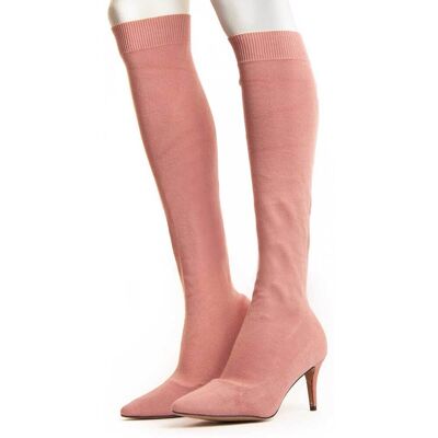 Montevita Absatzstiefel Bottavita5 in Pink Rosa EU35 Montevita Absatzstiefel Bottavita5 in Pink Rosa EU35
