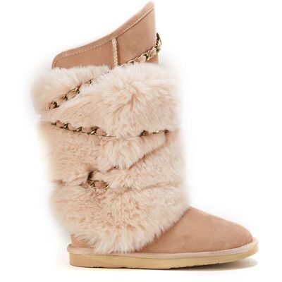 Australia Luxe Co Atilla Tall Sand Weiß EU 39/UK 6 Australia Luxe Co Atilla Tall Sand Weiß EU 39/UK 6