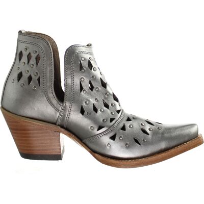 ARIAT DIXON NOTHED Damen Silberstiefel Silber EU 37,5 / UK 4,5 ARIAT DIXON NOTHED Damen Silberstiefel Silber EU 37,5 / UK 4,5