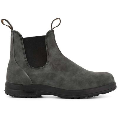 Blundstone #2055 Schwarzer Chelsea-Terrain-Stiefel Schwarz EU 37 / UK 4 Blundstone #2055 Schwarzer Chelsea-Terrain-Stiefel Schwarz EU 37 / UK 4