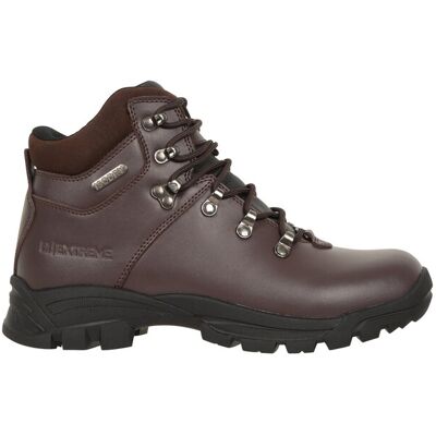 Mountain Warehouse - Damen Wanderstiefel "Latitude II Extreme", Leder (Dunkelbraun) Braun EU 40,5 / UK 7 Mountain Warehouse - Damen Wanderstiefel "Latitude II Extreme", Leder (Dunkelbraun) Braun EU 40,5 / UK 7