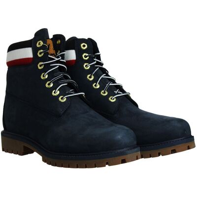 Timberland 6inch Heritage Cuspole Herrenstiefel in Blau Blau EU 40,5 / UK 7 Timberland 6inch Heritage Cuspole Herrenstiefel in Blau Blau EU 40,5 / UK 7