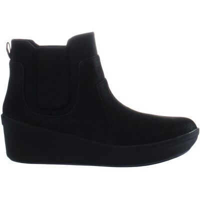 Clarks Schritt Rose Sonne Damen schwarze Stiefel Schwarz EU 37,5 / UK 4,5 Clarks Schritt Rose Sonne Damen schwarze Stiefel Schwarz EU 37,5 / UK 4,5