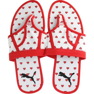 PUMA KOM-KAHREN GRAFIK WIRKLÄNDE Schwarz/rote Flip-Flops Mehrfarben EU 42 / UK 8 PUMA KOM-KAHREN GRAFIK WIRKLÄNDE Schwarz/rote Flip-Flops Mehrfarben EU 42 / UK 8