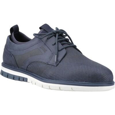 Pod Murphy Leder Herren Navy Schnürschuhe Marine EU 40,5 / UK 7 Pod Murphy Leder Herren Navy Schnürschuhe Marine EU 40,5 / UK 7