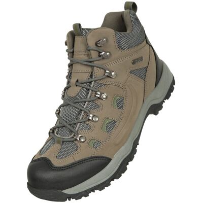 Mountain Warehouse Herren Adventurer Wasserdichte Wanderschuhe (Khaki) Khaki EU 39/UK 6 Mountain Warehouse Herren Adventurer Wasserdichte Wanderschuhe (Khaki) Khaki EU 39/UK 6