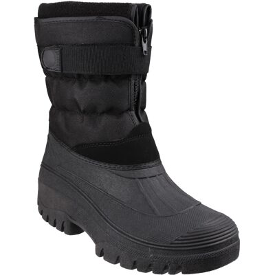 Cotswold Herren Chase Schneestiefel (Schwarz) Schwarz EU 40,5 / UK 7 Cotswold Herren Chase Schneestiefel (Schwarz) Schwarz EU 40,5 / UK 7