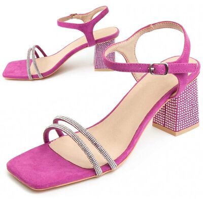 Montevita Absatzsandalette Sanndarey10 in Fuchsia Fuchsie EU 37 Montevita Absatzsandalette Sanndarey10 in Fuchsia Fuchsie EU 37