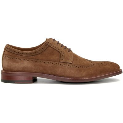 Dune London Dune Superior Wildleder Herren Braune Brogues-Schuhe Braun EU 46 / UK 11 Dune London Dune Superior Wildleder Herren Braune Brogues-Schuhe Braun EU 46 / UK 11