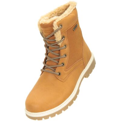 Mountain Warehouse Womens/Ladies Thermal Waterproof Ankle Boots (Braun) Braun EU 38 / UK 5 Mountain Warehouse Womens/Ladies Thermal Waterproof Ankle Boots (Braun) Braun EU 38 / UK 5