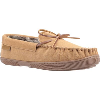Hush Puppies Herren Ace Slip On Leder Pantoffel (Tan) Bräunen EU 46 / UK 11 Hush Puppies Herren Ace Slip On Leder Pantoffel (Tan) Bräunen EU 46 / UK 11
