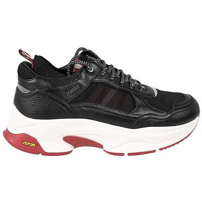Bally Sneaker Viber-T Herren Schwarz Schwarz 40,5 EU/IT Bally Sneaker Viber-T Herren Schwarz Schwarz 40,5 EU/IT